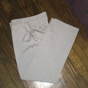 Light gray dress pants